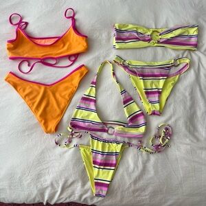 NWOT Frankie’s Bikinis Lot